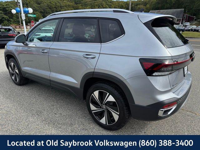 new 2025 Volkswagen Taos car, priced at $28,505