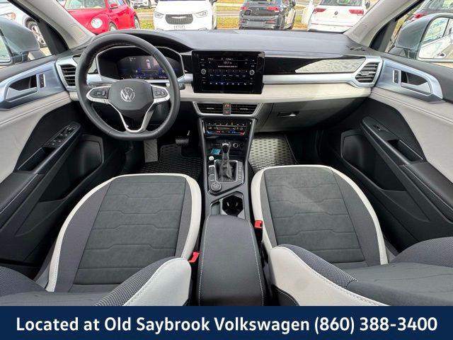 new 2025 Volkswagen Taos car, priced at $28,505