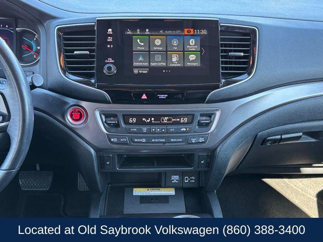 used 2022 Honda Pilot car, priced at $25,111