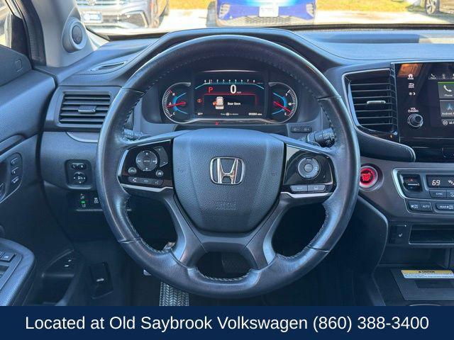 used 2022 Honda Pilot car, priced at $25,111
