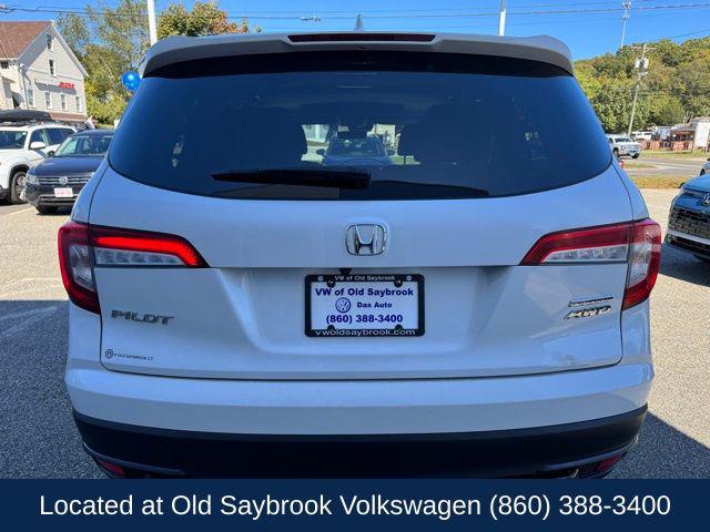 used 2022 Honda Pilot car, priced at $25,111