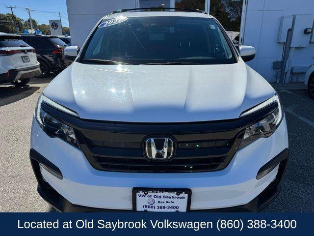 used 2022 Honda Pilot car, priced at $25,111