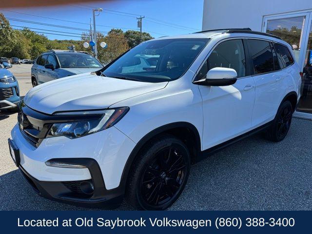 used 2022 Honda Pilot car, priced at $25,111
