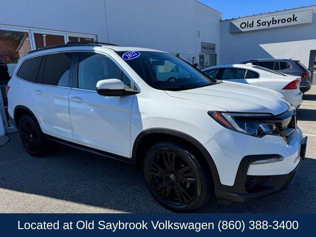 used 2022 Honda Pilot car, priced at $25,111