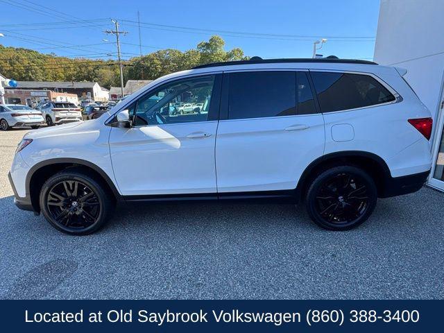 used 2022 Honda Pilot car, priced at $25,111