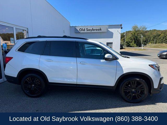 used 2022 Honda Pilot car, priced at $25,111