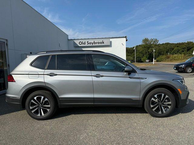 new 2024 Volkswagen Tiguan car, priced at $30,581