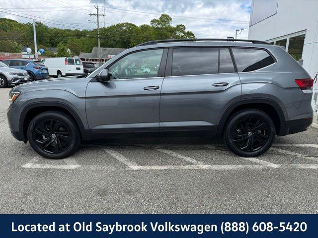 used 2022 Volkswagen Atlas car, priced at $29,547