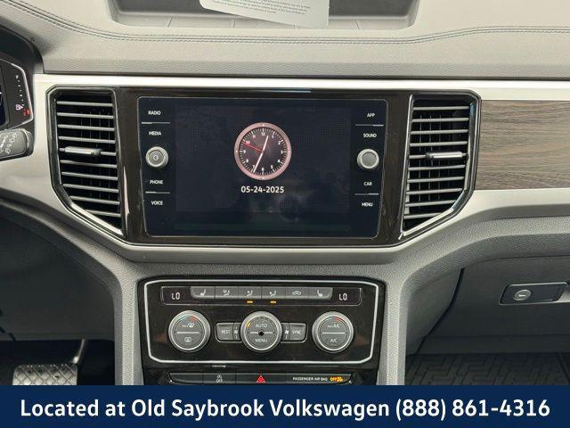used 2022 Volkswagen Atlas car, priced at $30,608