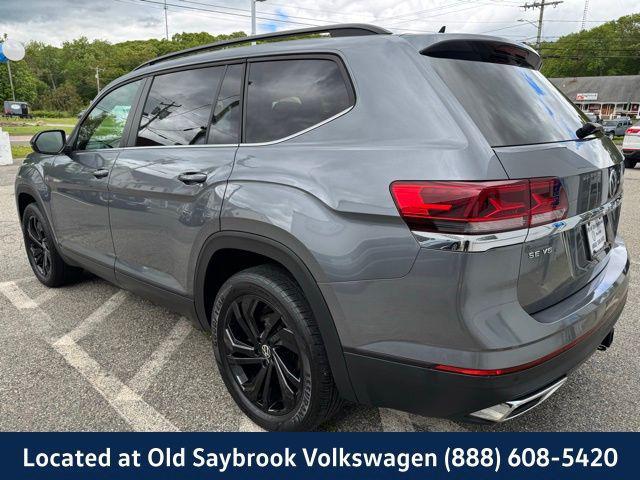 used 2022 Volkswagen Atlas car, priced at $29,547
