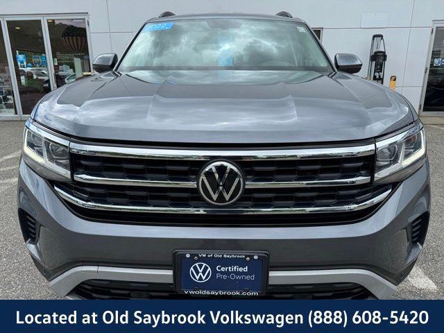used 2022 Volkswagen Atlas car, priced at $29,547