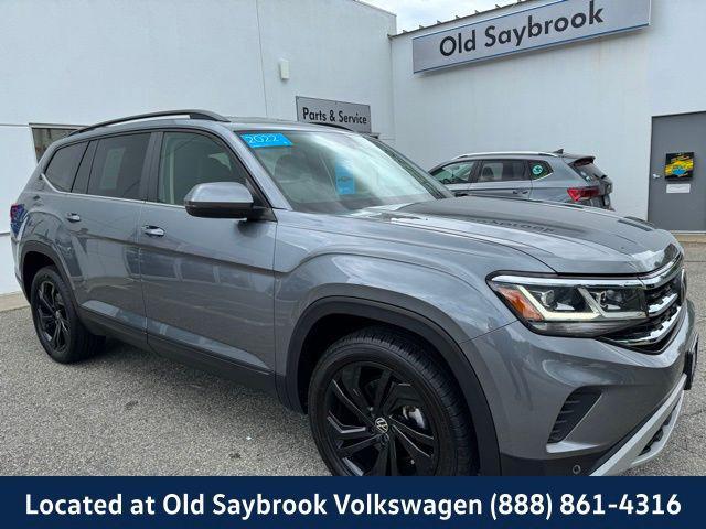 used 2022 Volkswagen Atlas car, priced at $30,608