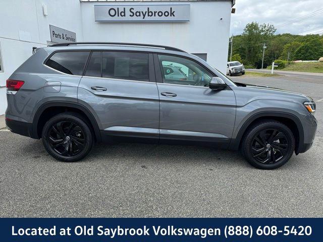 used 2022 Volkswagen Atlas car, priced at $29,547
