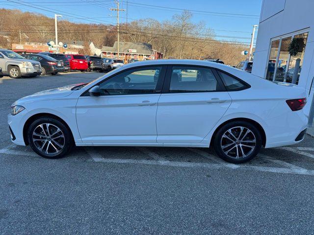 new 2025 Volkswagen Jetta car, priced at $23,598