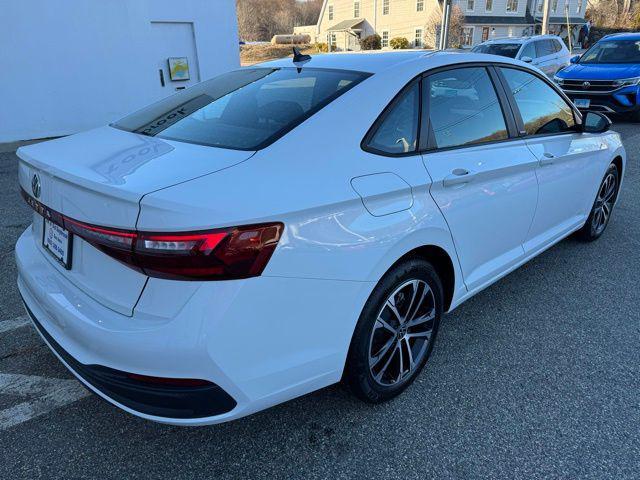 new 2025 Volkswagen Jetta car, priced at $23,598