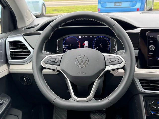 new 2025 Volkswagen Taos car, priced at $35,616