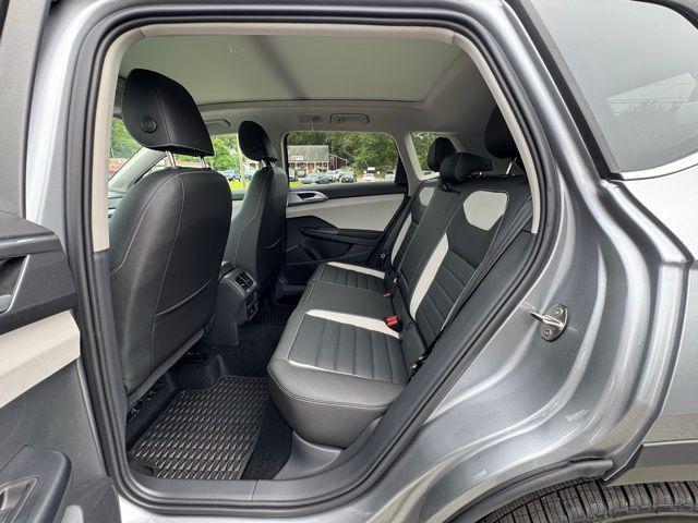 new 2025 Volkswagen Taos car, priced at $35,616