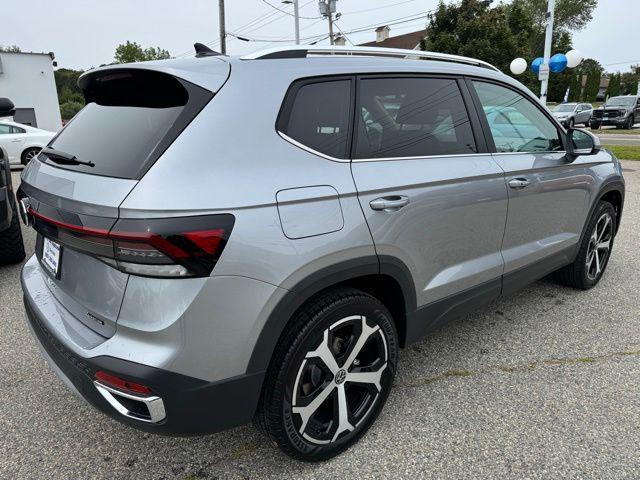 new 2025 Volkswagen Taos car, priced at $35,616