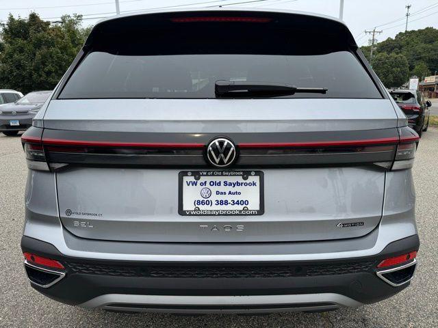 new 2025 Volkswagen Taos car, priced at $35,616