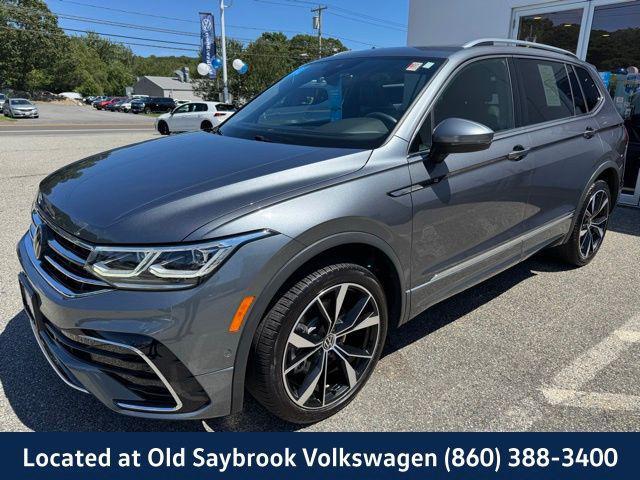 used 2022 Volkswagen Tiguan car, priced at $26,843