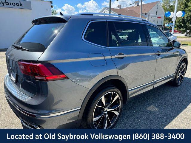 used 2022 Volkswagen Tiguan car, priced at $26,843
