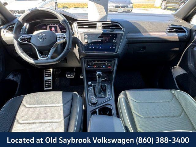 used 2022 Volkswagen Tiguan car, priced at $26,843