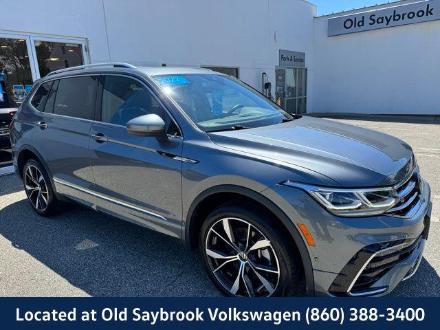 used 2022 Volkswagen Tiguan car, priced at $26,843