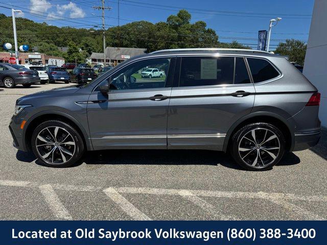 used 2022 Volkswagen Tiguan car, priced at $26,843