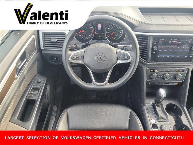 used 2021 Volkswagen Atlas car, priced at $23,728