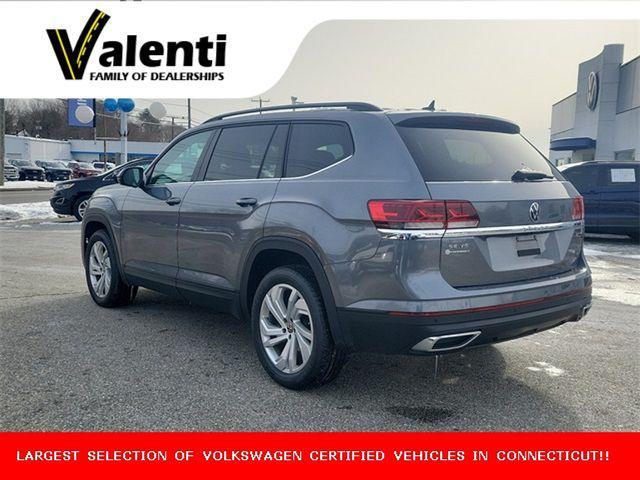 used 2021 Volkswagen Atlas car, priced at $23,728