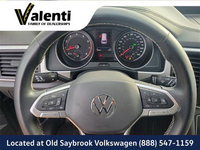 used 2021 Volkswagen Atlas car, priced at $22,927