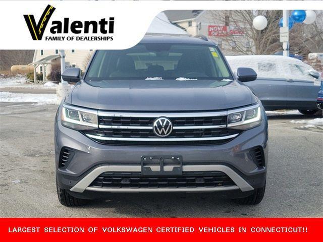 used 2021 Volkswagen Atlas car, priced at $23,728