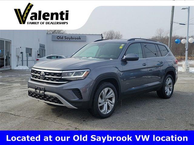 used 2021 Volkswagen Atlas car, priced at $24,748