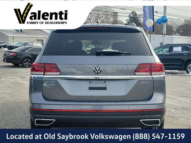 used 2021 Volkswagen Atlas car, priced at $22,927