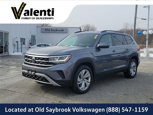 used 2021 Volkswagen Atlas car, priced at $22,927