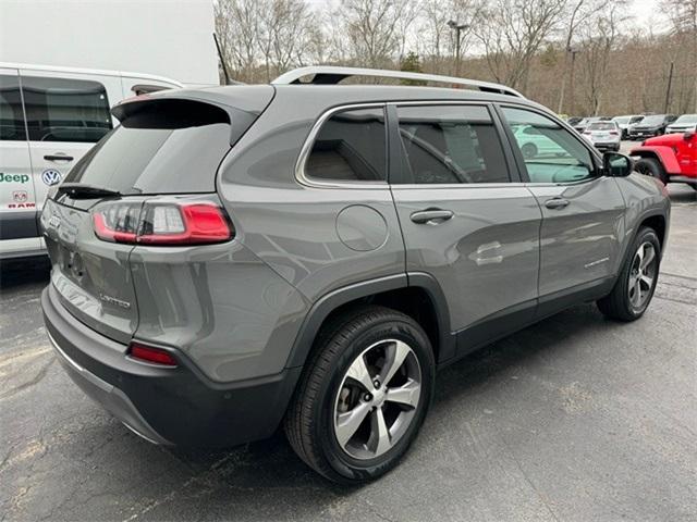 used 2021 Jeep Cherokee car, priced at $25,903