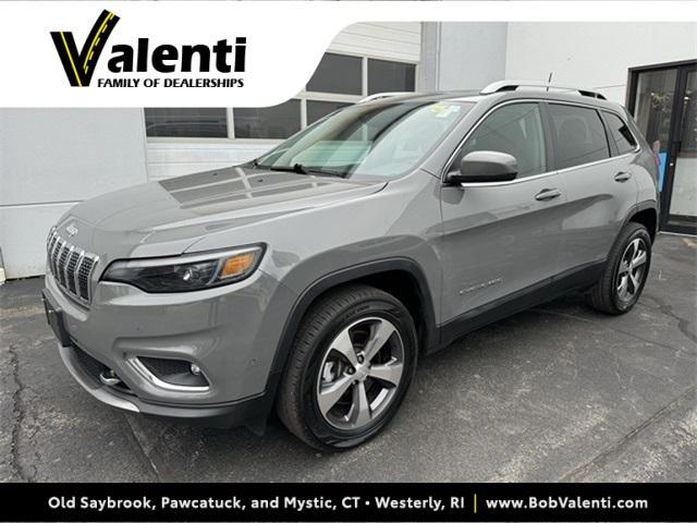 used 2021 Jeep Cherokee car, priced at $25,903
