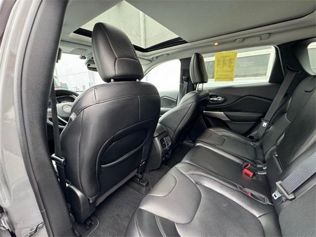 used 2021 Jeep Cherokee car, priced at $25,903