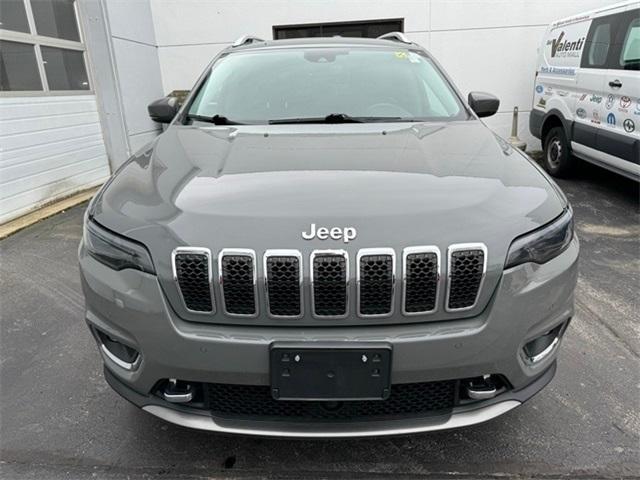 used 2021 Jeep Cherokee car, priced at $25,903