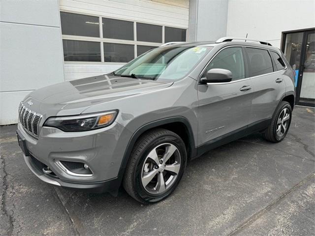 used 2021 Jeep Cherokee car, priced at $25,903