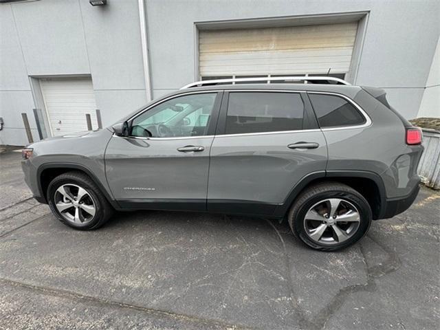 used 2021 Jeep Cherokee car, priced at $25,903