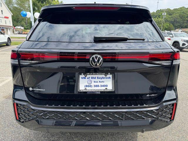 new 2025 Volkswagen Tiguan car, priced at $39,096