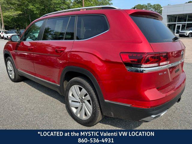 used 2021 Volkswagen Atlas car, priced at $25,866