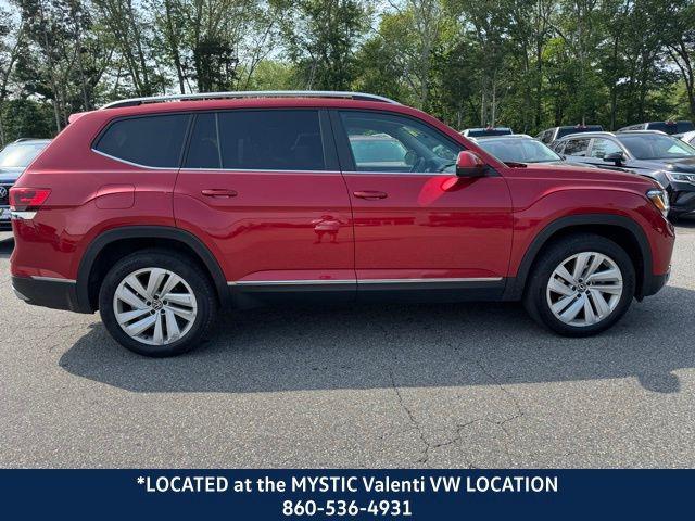 used 2021 Volkswagen Atlas car, priced at $25,866