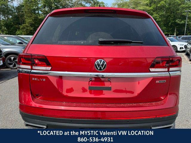 used 2021 Volkswagen Atlas car, priced at $25,866