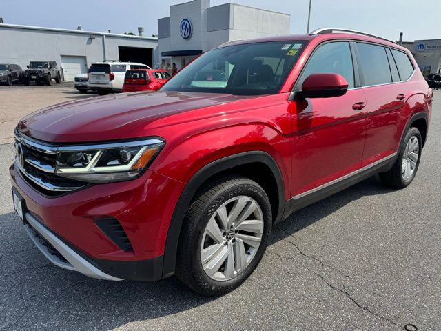 used 2021 Volkswagen Atlas car, priced at $26,849
