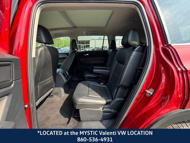 used 2021 Volkswagen Atlas car, priced at $25,866