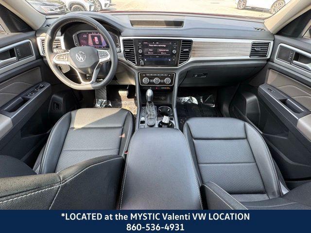 used 2021 Volkswagen Atlas car, priced at $25,866