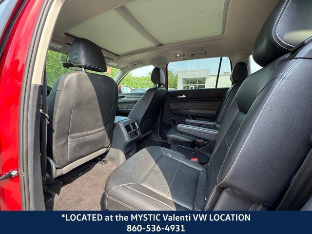 used 2021 Volkswagen Atlas car, priced at $25,866