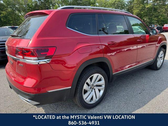 used 2021 Volkswagen Atlas car, priced at $25,866